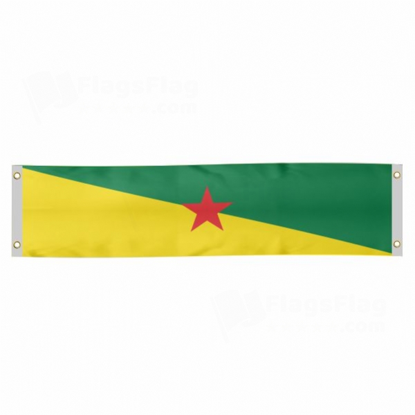 Frans�z Guyanas Poster Banner