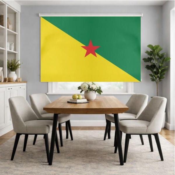 Frans�z Guyanas Roller Blinds