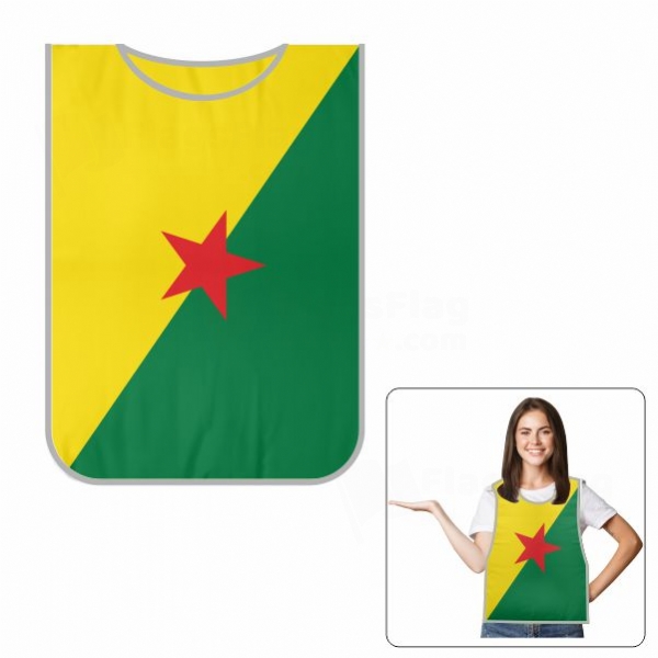 Frans�z Guyanas Single Use Strike Apron