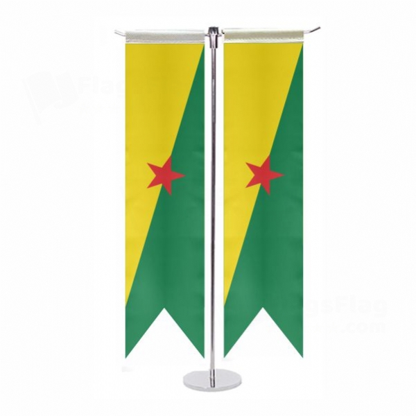 Frans�z Guyanas T Table Flags