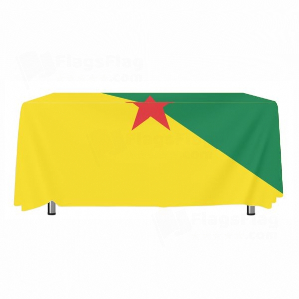 Frans�z Guyanas Tablecloth Models