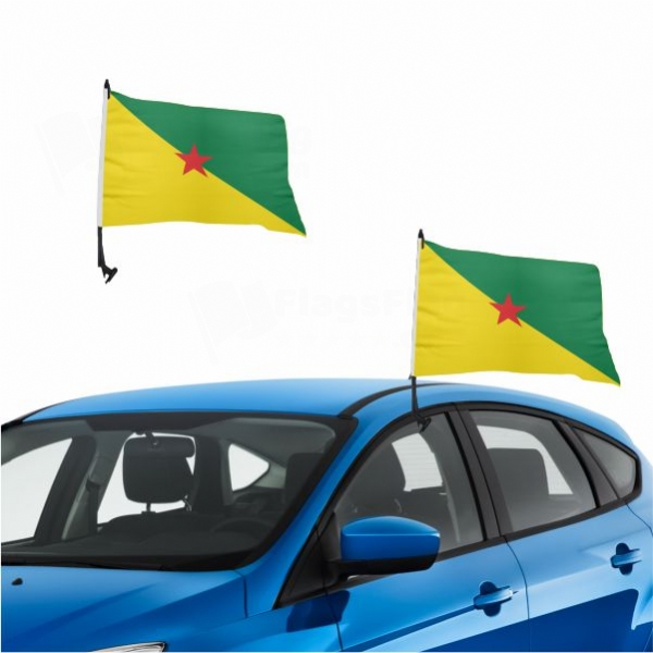 Frans�z Guyanas Vehicle Convoy Flag