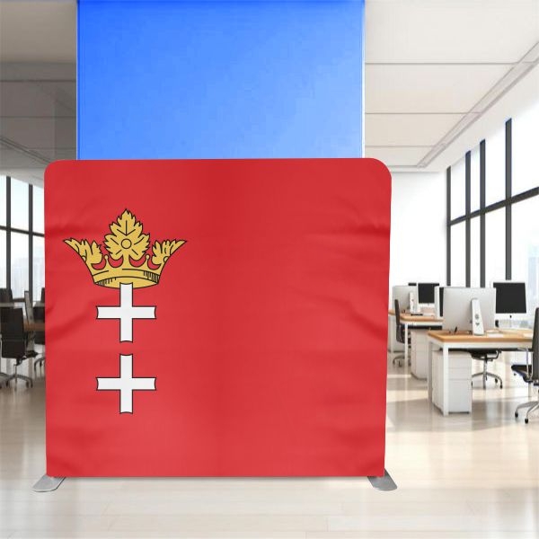 Free City Of Danzig Background Stand Printing