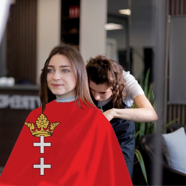 Free City Of Danzig Barber Apron