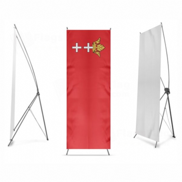 Free City Of Danzig Digital Print X Banner