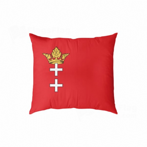 Free City Of Danzig Digital Printed Pillow Cover