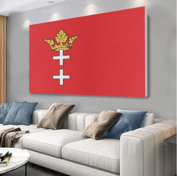 Free City Of Danzig Painting