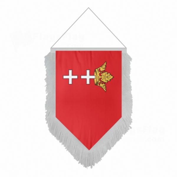 Free City Of Danzig Pentagonal Flags