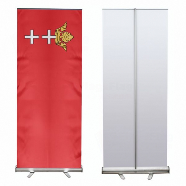 Free City Of Danzig Roll Up Banner