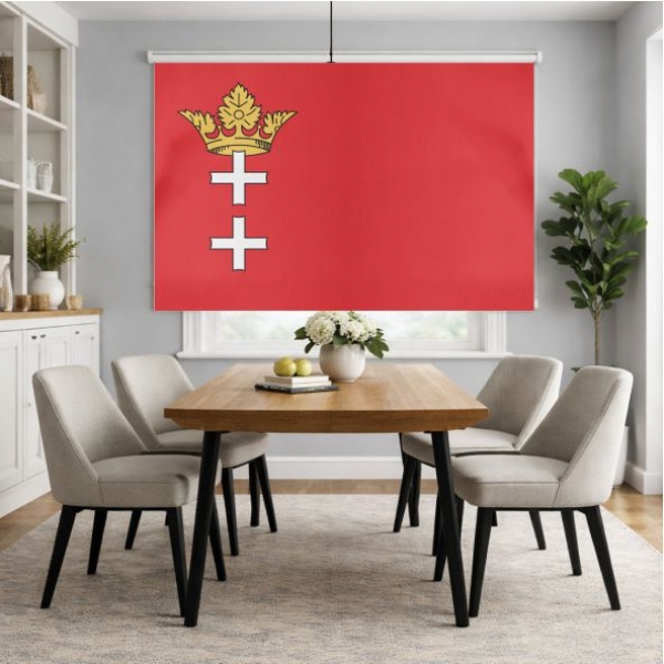 Free City Of Danzig Roller Blinds