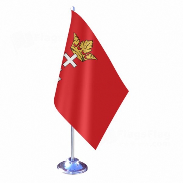 Free City Of Danzig Single Table Flag
