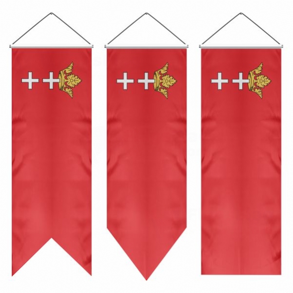 Free City Of Danzig Swallowtail Flags
