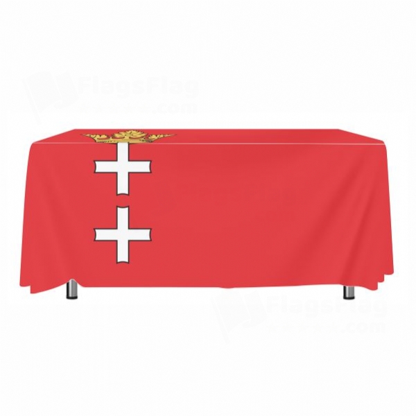 Free City Of Danzig Tablecloth Models