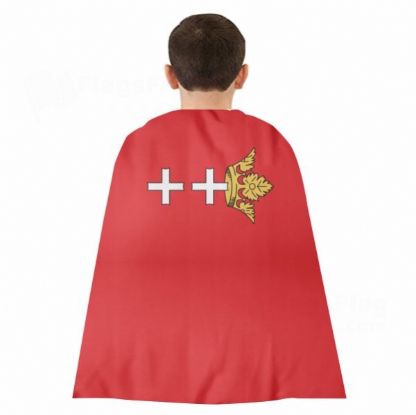 Free City Of Danzig Woven Fabric Cloak Digital Printing