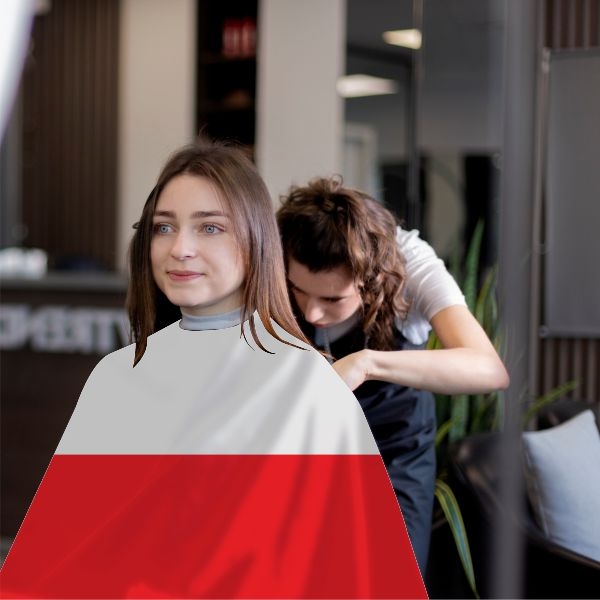 Free City Of L�beck Barber Apron