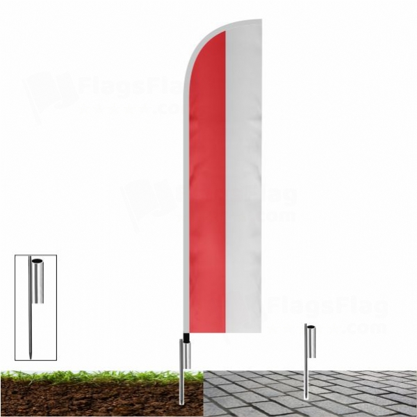 Free City Of L�beck Beach Flags Free City Of L�beck Sailing Flags