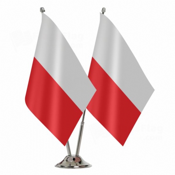 Free City Of L�beck Binary Table Flag