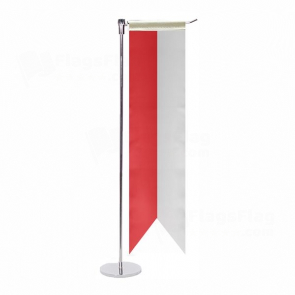 Free City Of L�beck L Table Flag