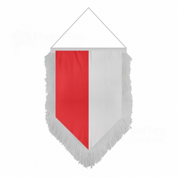 Free City Of L�beck Pentagonal Flags