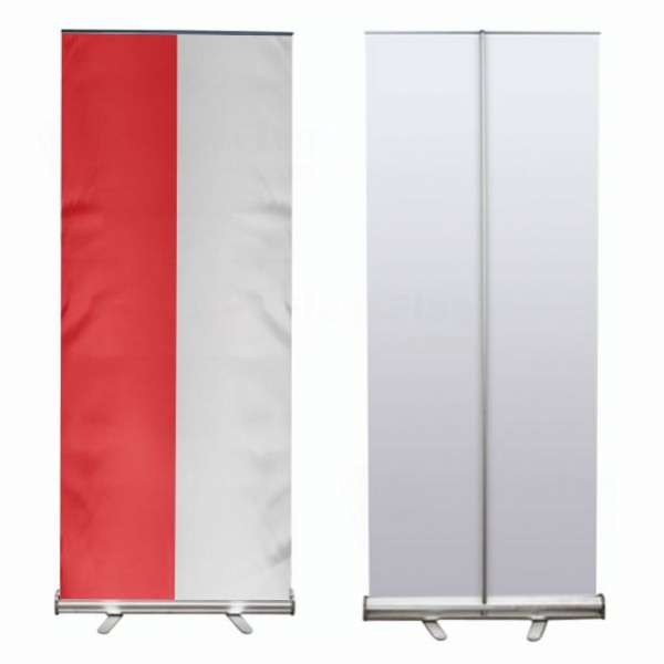Free City Of L�beck Roll Up Banner