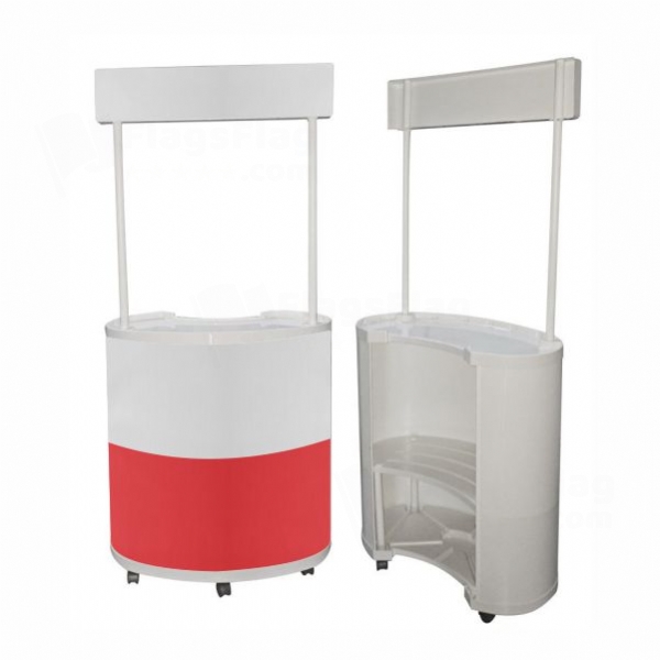 Free City Of L�beck Round Display Stand