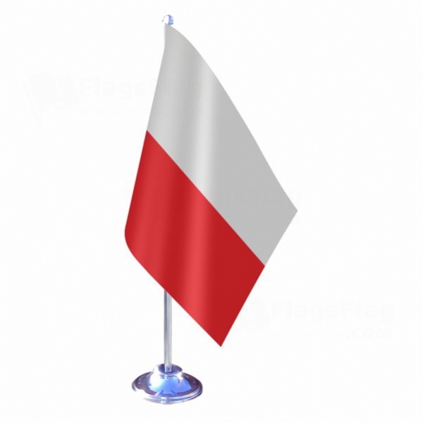 Free City Of L�beck Single Table Flag