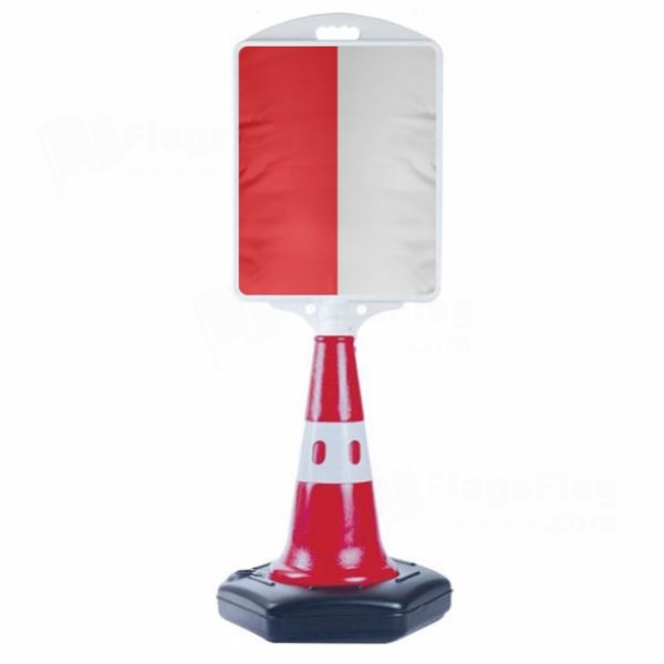 Free City Of L�beck Small Size Road Bollard