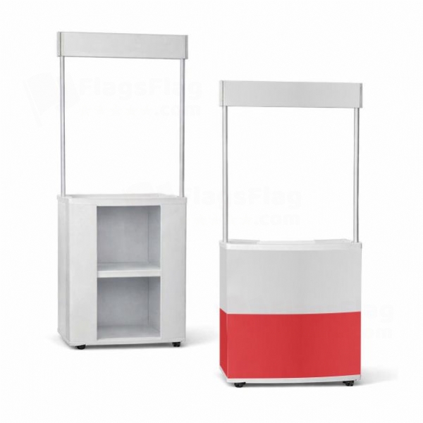 Free City Of L�beck Square Promotion Stand