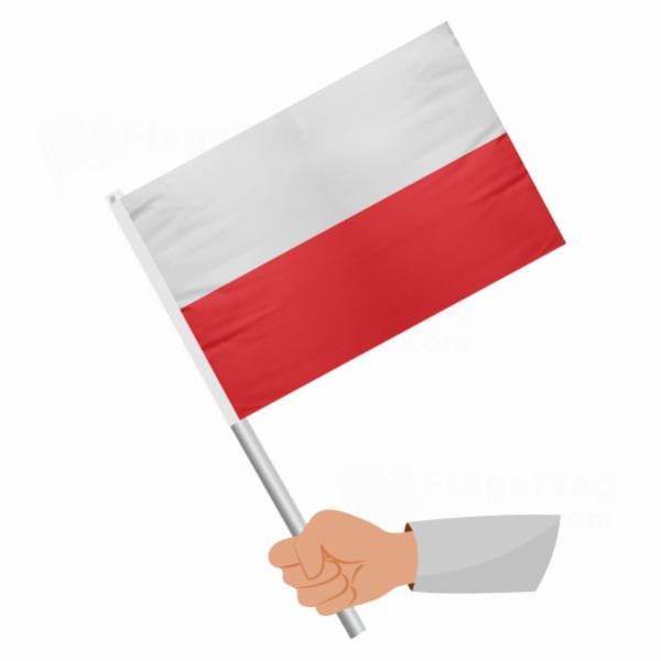 Free City Of L�beck Stick Flag