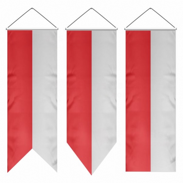 Free City Of L�beck Swallowtail Flags