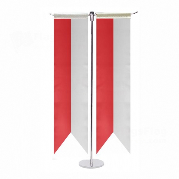 Free City Of L�beck T Table Flag