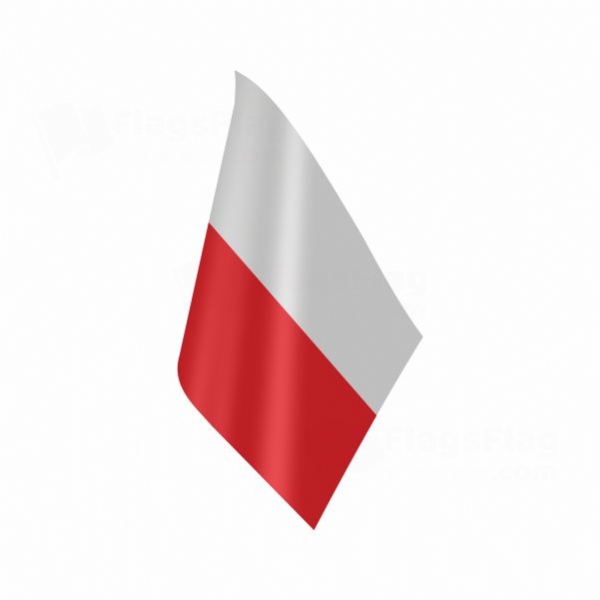 Free City Of L�beck Table Flag
