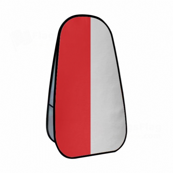 Free City Of L�beck Vertical Cloth Banner Display Stands