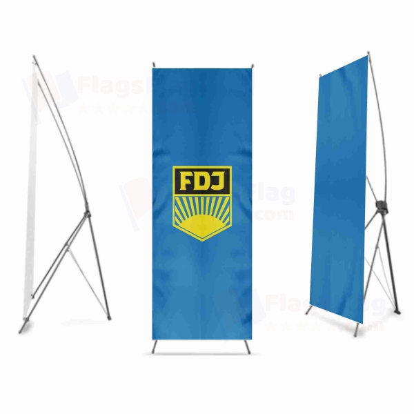Free German Youth Digital Print X Banner