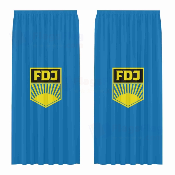 Free German Youth Digital Printed Curtains