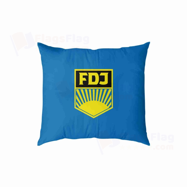 Free German Youth Digital Printed Pillow Cover