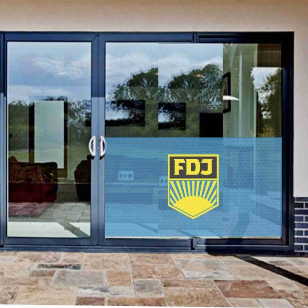 Free German Youth Glass Film Free German Youth One Way Vision Printing