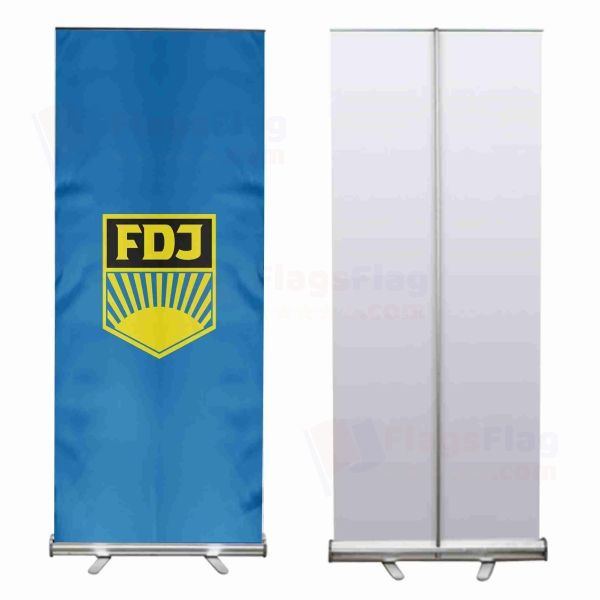 Free German Youth Roll Up Banner