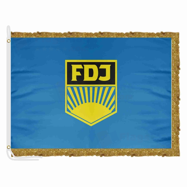 Free German Youth Satin Office Flag