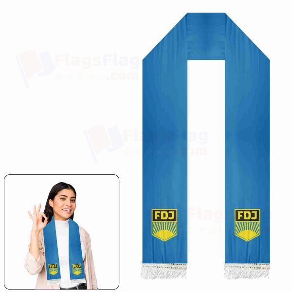 Free German Youth Scarf Digital Printing