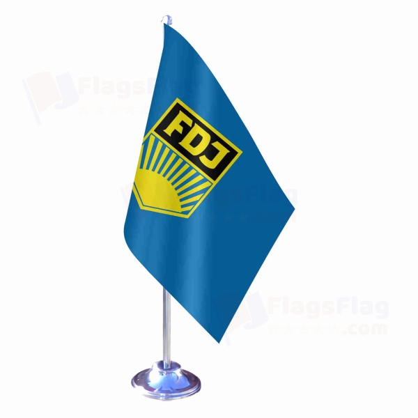 Free German Youth Single Table Flag