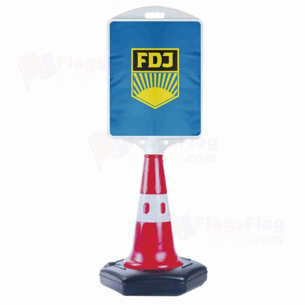 Free German Youth Small Size Road Bollard