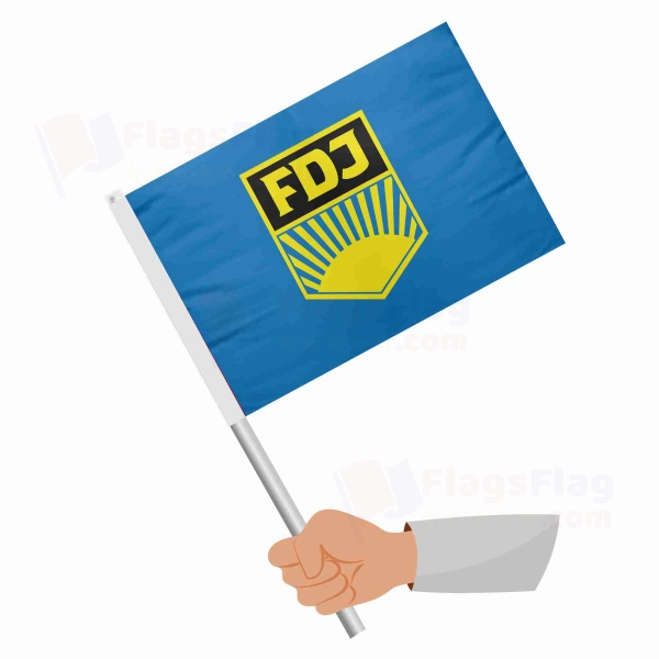 Free German Youth Stick Flag