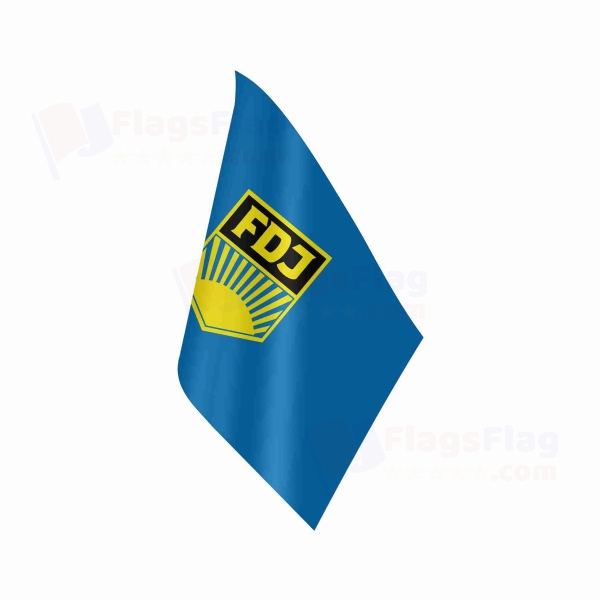 Free German Youth Table Flag