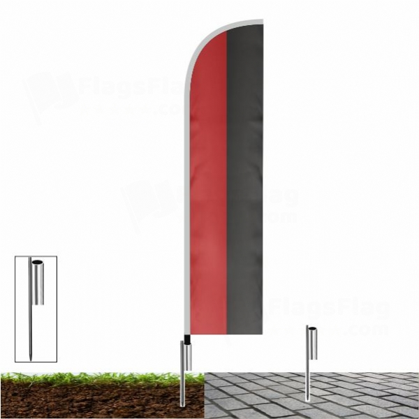 Free Peoples State Of W�rttemberg Beach Flags Free Peoples State Of W�rttemberg Sailing Flags