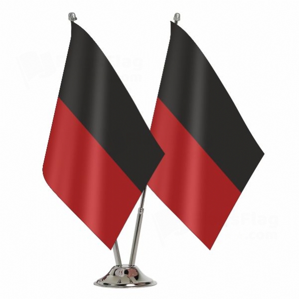 Free Peoples State Of W�rttemberg Binary Table Flag