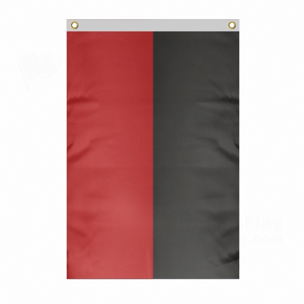 Free Peoples State Of W�rttemberg Large Size Flag Hanging on Building