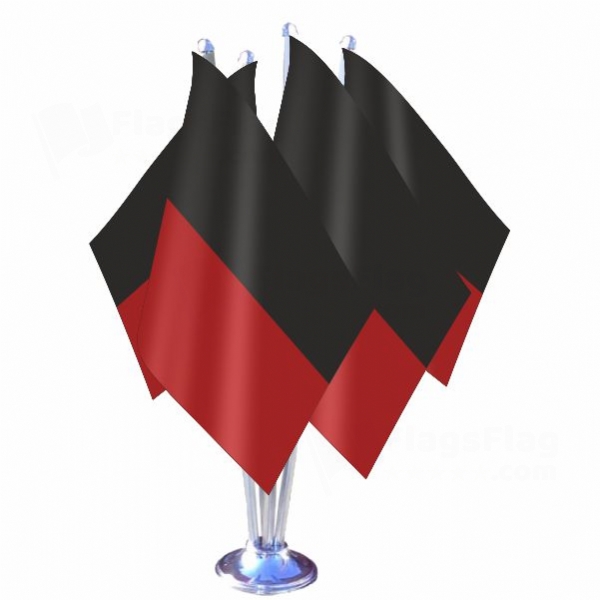 Free Peoples State Of W�rttemberg Quadruple Table Flag