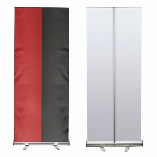 Free Peoples State Of W�rttemberg Roll Up Banner