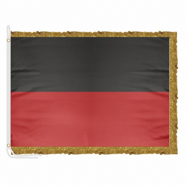Free Peoples State Of W�rttemberg Satin Office Flag